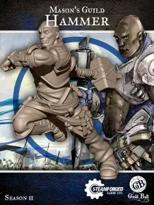 Guild Ball Mason Hammer (Season 2)