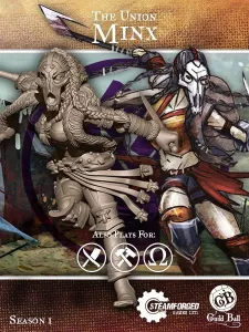 Guild Ball Union Minx