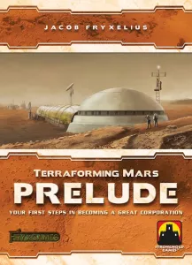 Terraforming Mars: Prelude Expansion (ENG)