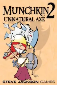 MUNCHKIN 2 - UNNATURAL AXE (Expansion 112 kort)