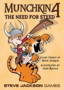 MUNCHKIN 4 - NEED FOR STEED