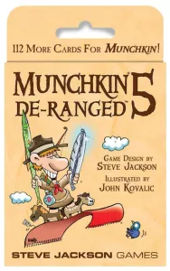 MUNCHKIN 5 DE-RANGED