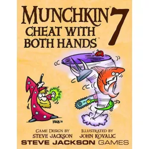 MUNCHKIN 7 - CHEAT WITH BOTH HANDS