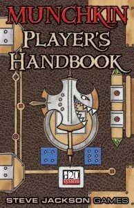 MUNCHKIN PLAYERS HANDBOOK (Hardcover)