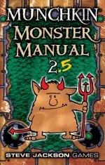 MUNCHKIN MONSTER MANUAL 2.5 (Hardback)