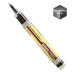 Speedpaint 2.0 Marker: Broadsword Silver (Release 2026-10-17)
