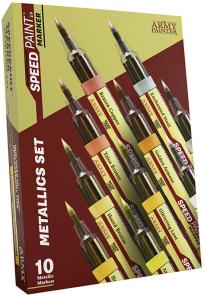 Speedpaint 2.0 Marker Metallics Set (Release 2026-08-15)