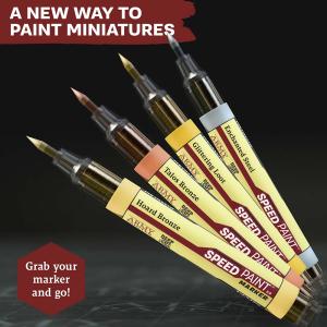 Speedpaint 2.0 Marker Metallics Set (Release 2026-08-15)