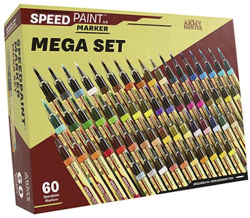 Speedpaint 2.0 Marker Mega Set (Release 2026-08-15)