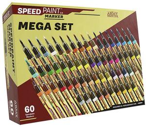 Speedpaint 2.0 Marker Mega Set (Release 2026-08-15)