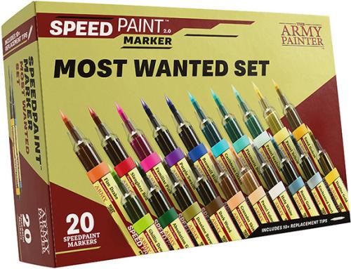 Speedpaint 2.0 Marker Most Wanted Set (Release 2026-09-19)