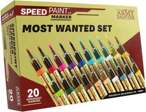 Speedpaint 2.0 Marker Most Wanted Set (Release 2026-09-19)