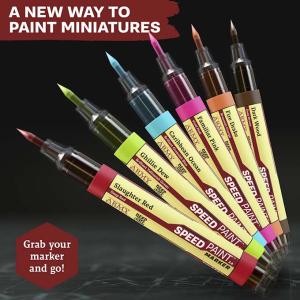 Speedpaint 2.0 Marker Most Wanted Set