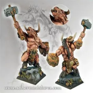 Minotaur Warrior #1