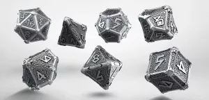 Metal Mythical Dice Set (7)
