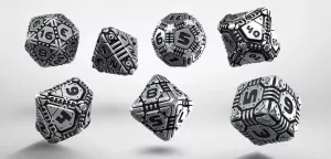 Metal Tech Dice Set (7)