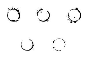 Vallejo Stencil Drum Oil Markings