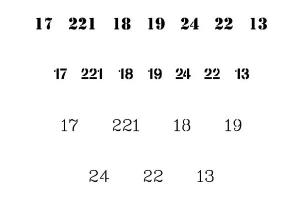 Vallejo Stencil Soviet Numbers WWII