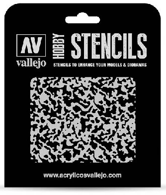Vallejo Stencil Weathered Paint 1/48
