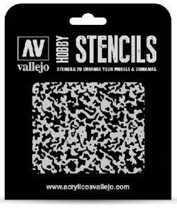 Vallejo Stencil Weathered Paint 1/48