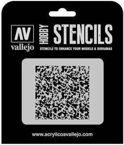 Vallejo Stencil Weathered Paint 1/72