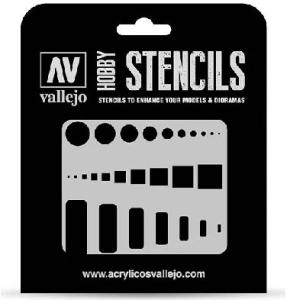 Vallejo Stencil Access Trap Doors