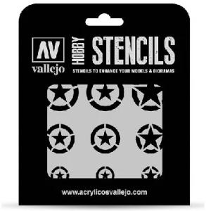 Vallejo Stencil USAF Markings