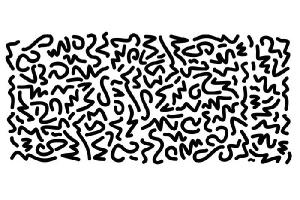 Vallejo Stencil Luftwaffe WWII Shingles Camo