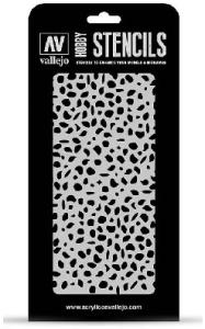 Vallejo Stencil Luftwaffe WWII Spots Camo