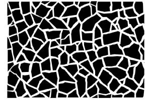 Vallejo Stencil Giraffe Camo WWII