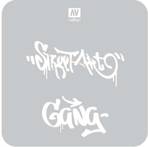 Vallejo Stencil Street Art No. 2