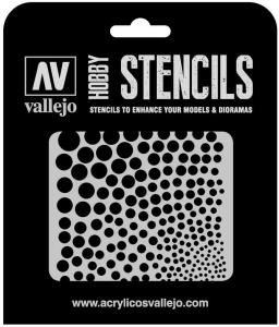 Vallejo Stencil Circle Textures