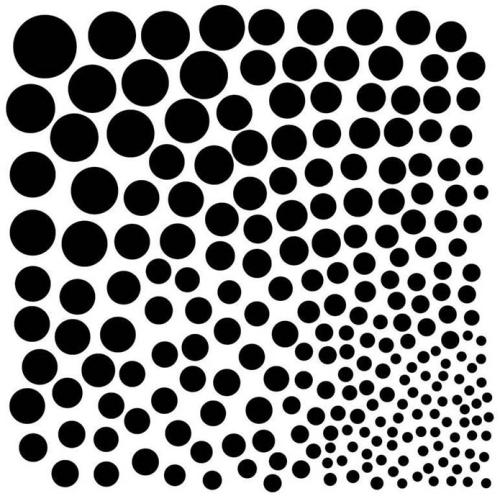 Vallejo Stencil Circle Textures