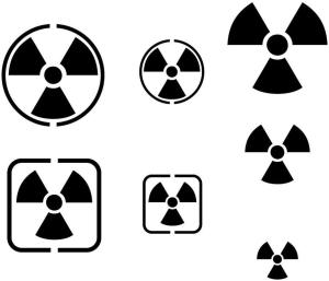 Vallejo Stencil Radioactivity Signs