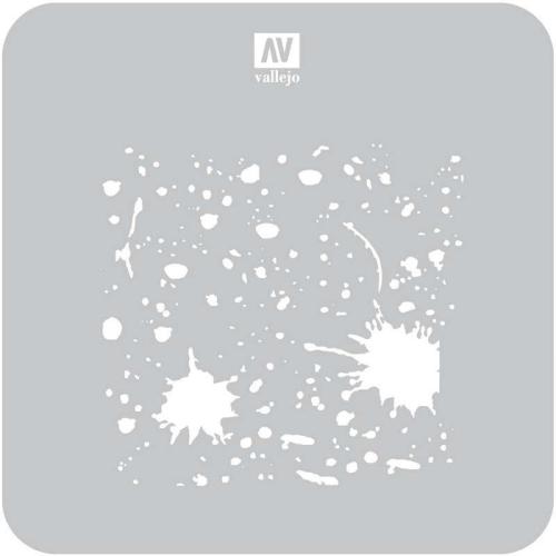 Vallejo Stencil Splash & Stains