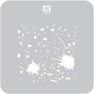 Vallejo Stencil Splash & Stains