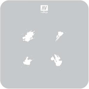 Vallejo Stencil Petrol Spills