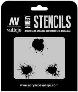 Vallejo Stencil Paint Stains