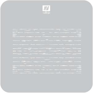 Vallejo Stencil Wood Texture No. 1