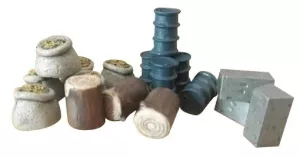 Scythe: Realistic resources