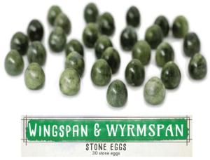 Wingspan & Wyrmspan Stone Eggs