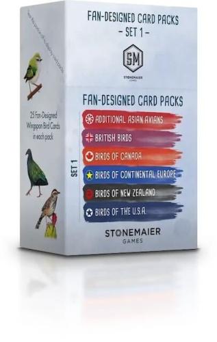 Wingspan Fan Designed Packs (ENG)