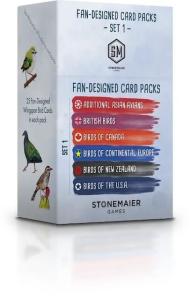 Wingspan Fan Designed Packs