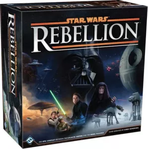 Star Wars Rebellion Board Game