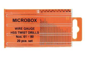 Vallejo Microbox drill set (20) 61-80