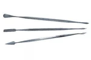 Vallejo Set of 3 Stainless Steel Carvers