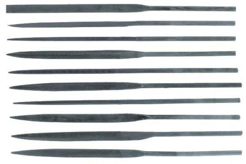 Vallejo Budget needle file set 10pcs ass.