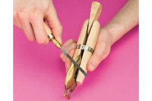 Vallejo Budget needle file set 10pcs ass.