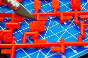 Vallejo Set of 5 assorted blades for Knife no. 1