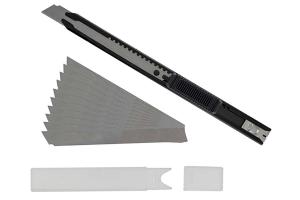 Vallejo Slim Snap-off knife & 10 blades